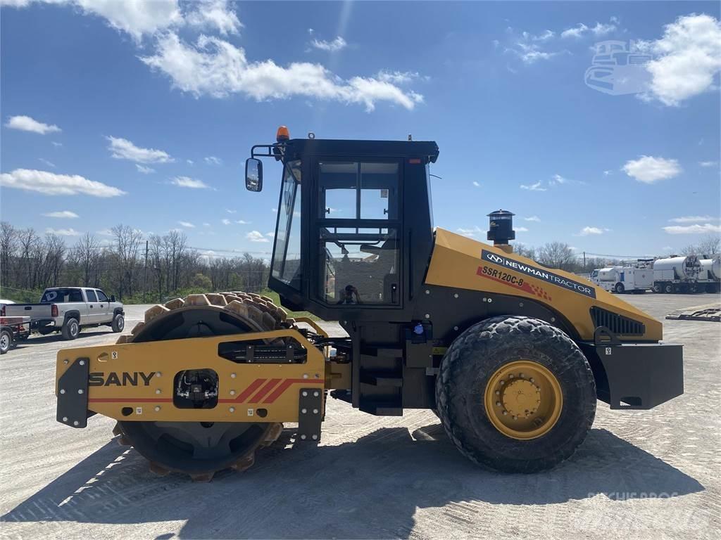Sany SSR120C-8 Compacteurs de déchets