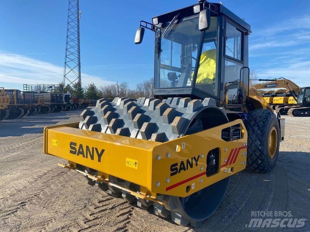 Sany SSR120C-8 Compacteurs de déchets