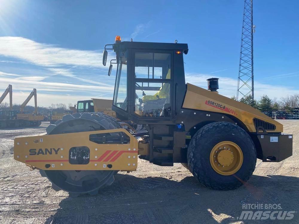 Sany SSR120C-8 Compacteurs de déchets