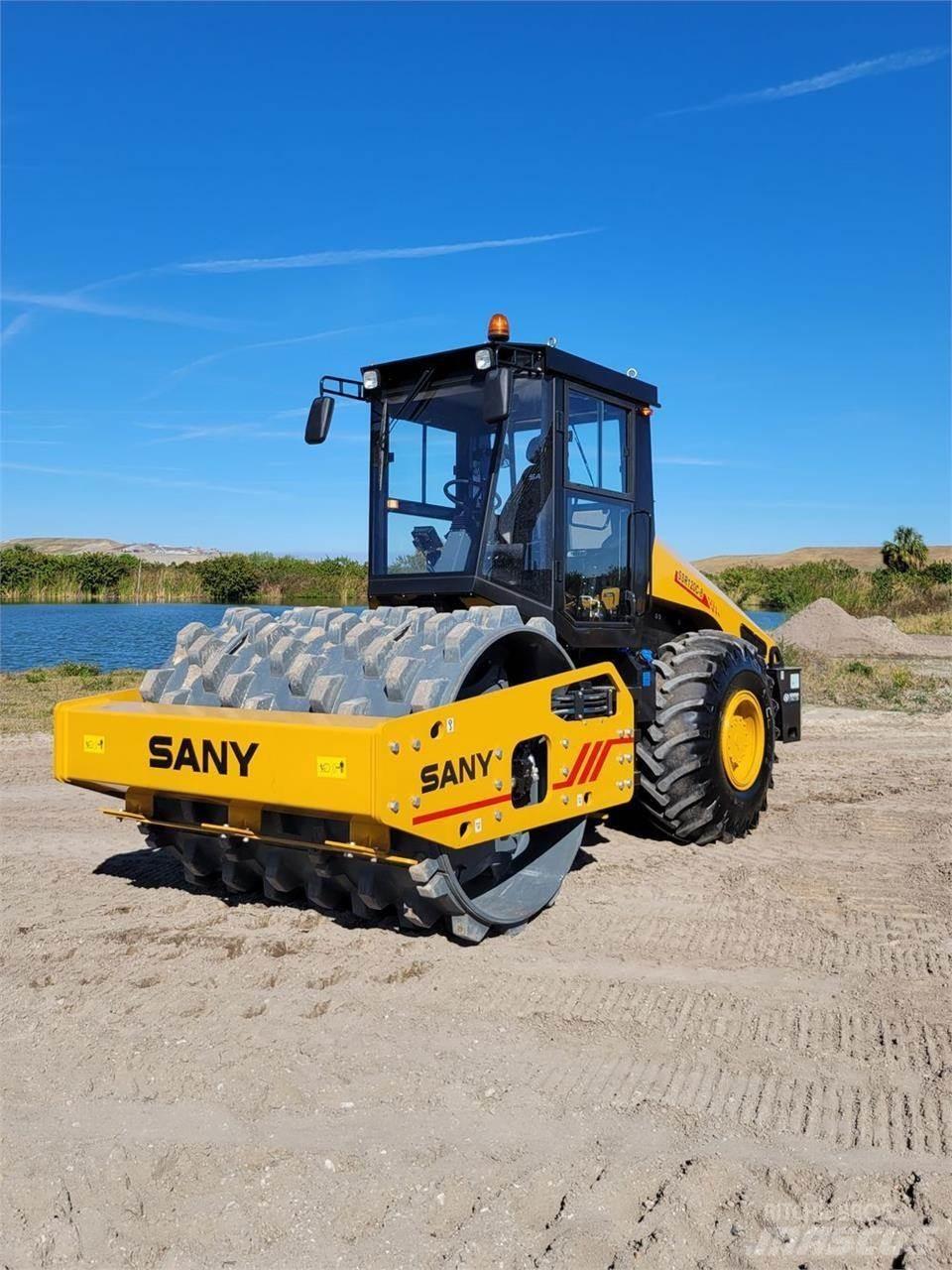 Sany SSR120C-8 Compacteurs de déchets