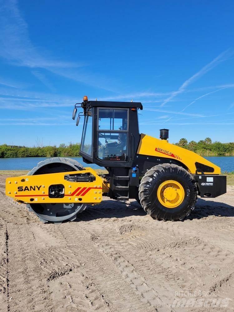 Sany SSR120C-8 Compacteurs de déchets