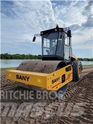 Sany SSR120C-8 Rouleaux tandem