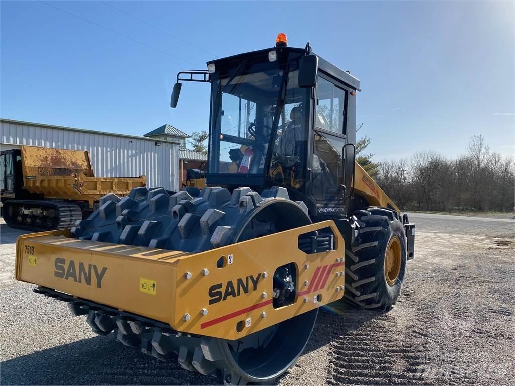 Sany SSR120C-8 Compacteurs de déchets