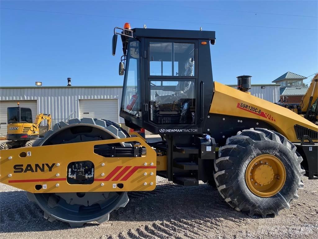 Sany SSR120C-8 Compacteurs de déchets