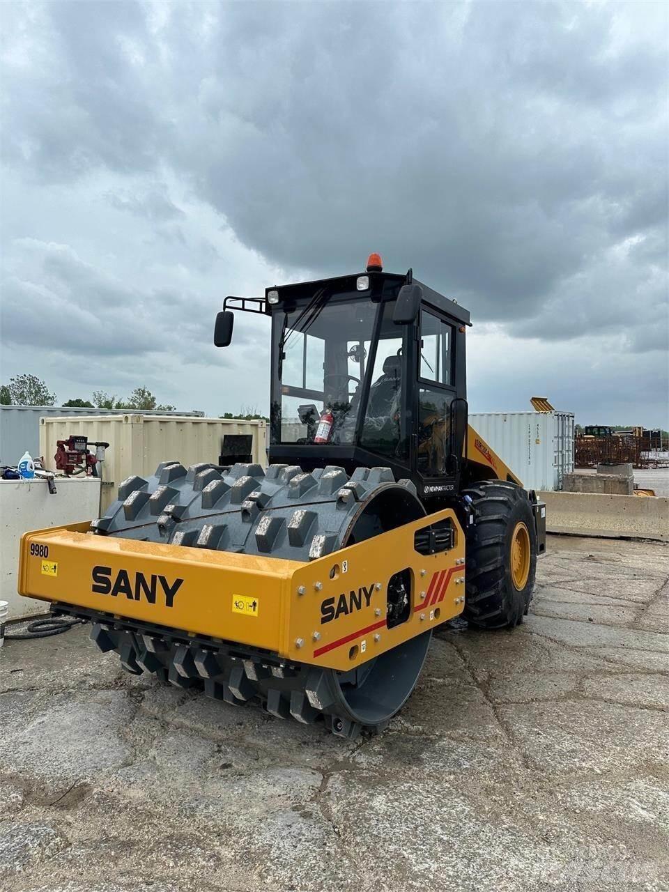 Sany SSR120C-8 Compacteurs de déchets
