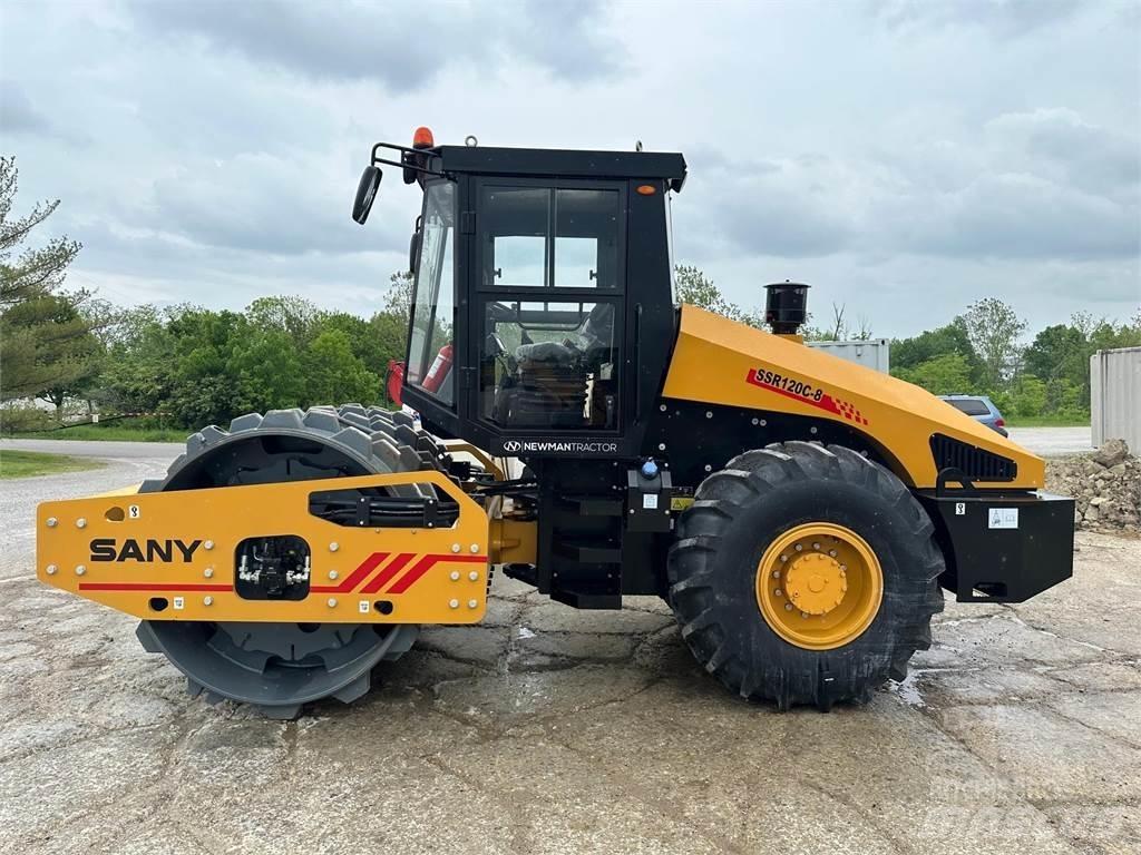 Sany SSR120C-8 Compacteurs de déchets