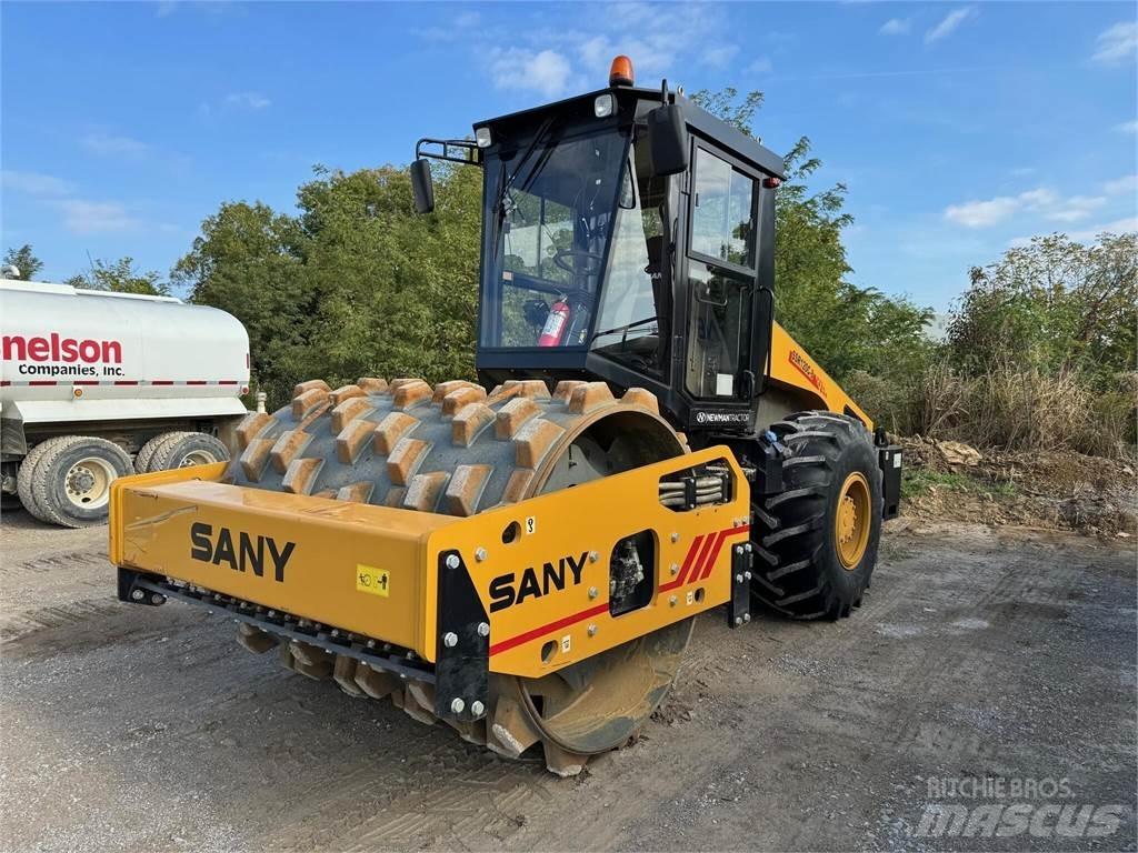 Sany SSR120C-8 Compacteurs de déchets