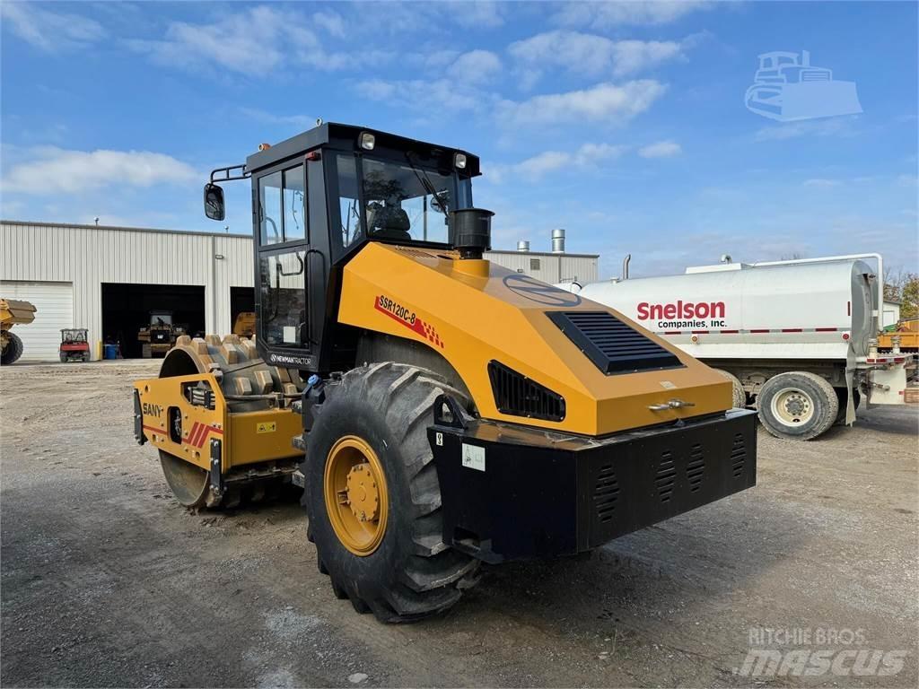 Sany SSR120C-8 Compacteurs de déchets