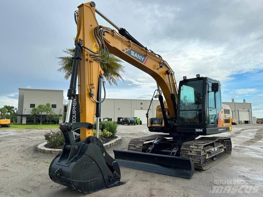 Sany SY135C Pelle sur chenilles