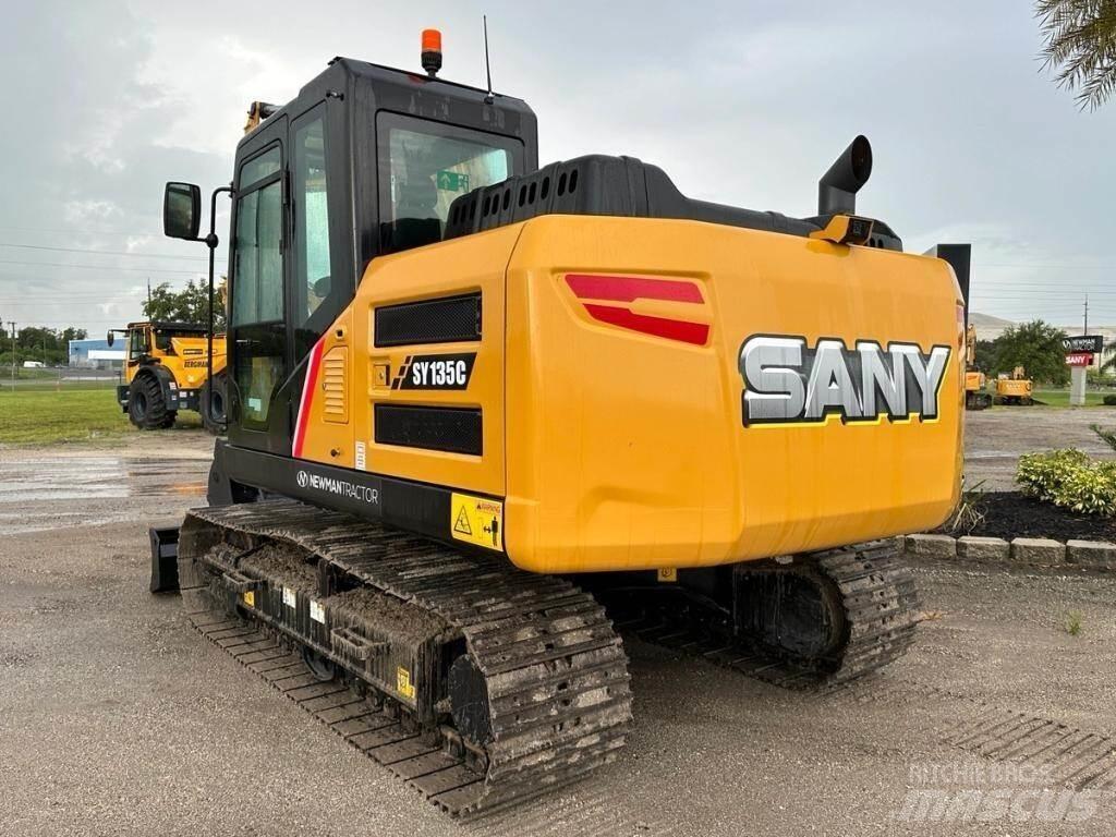 Sany SY135C Pelle sur chenilles