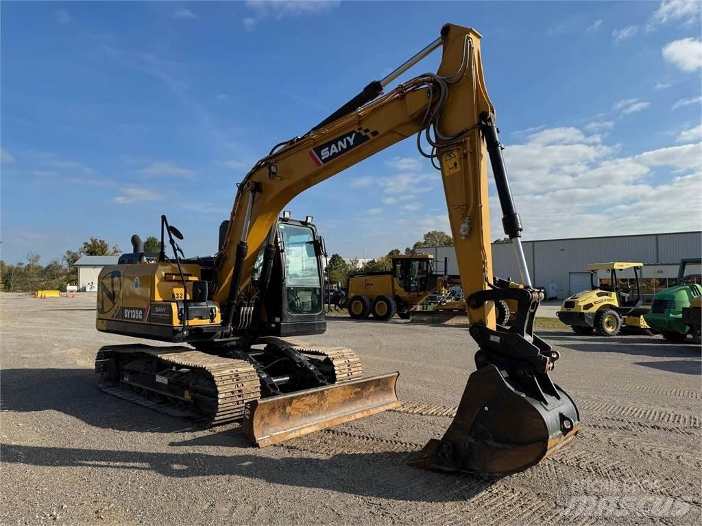 Sany SY135C Pelle sur chenilles