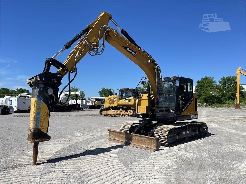 Sany SY155U Pelle sur chenilles