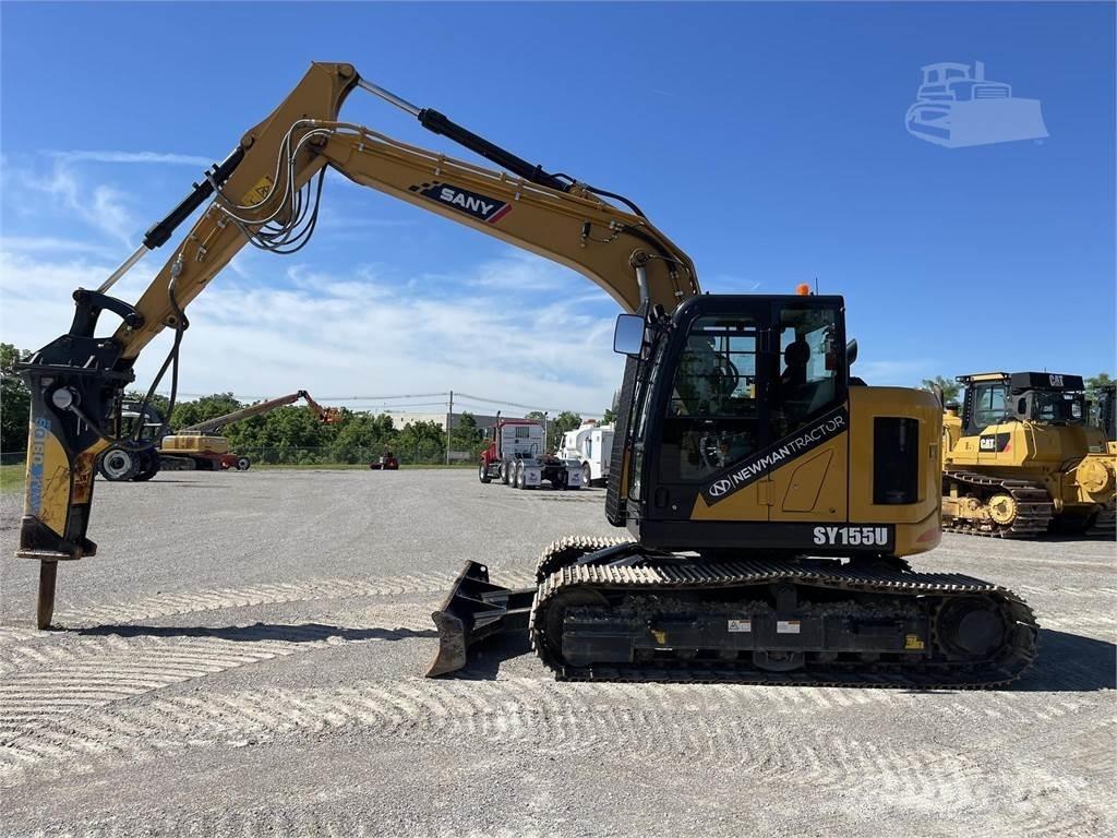Sany SY155U Pelle sur chenilles
