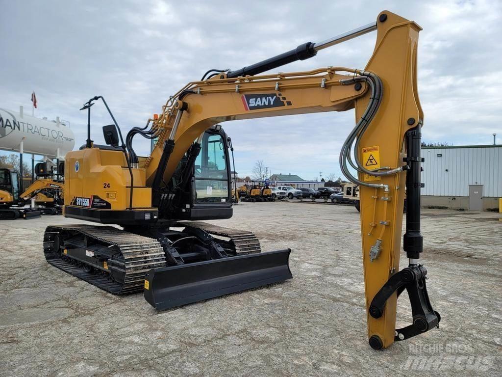 Sany SY155U Pelle sur chenilles