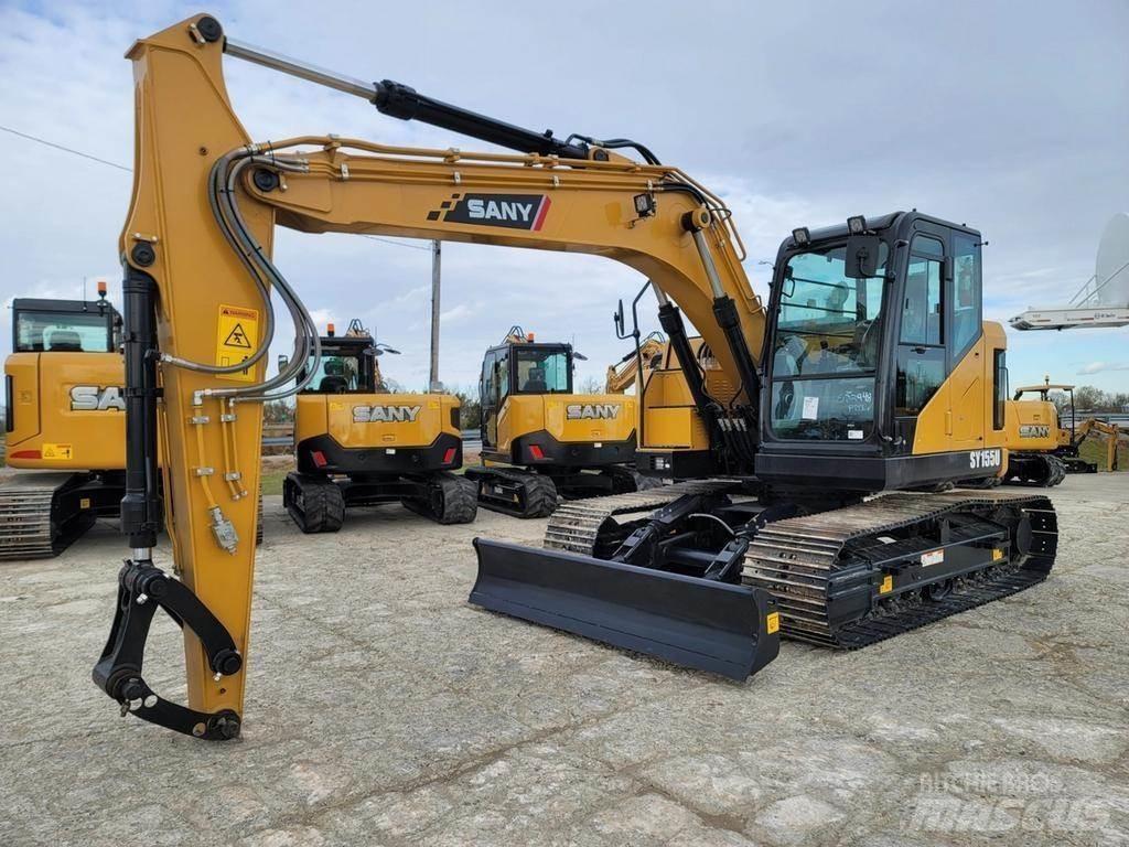 Sany SY155U Pelle sur chenilles