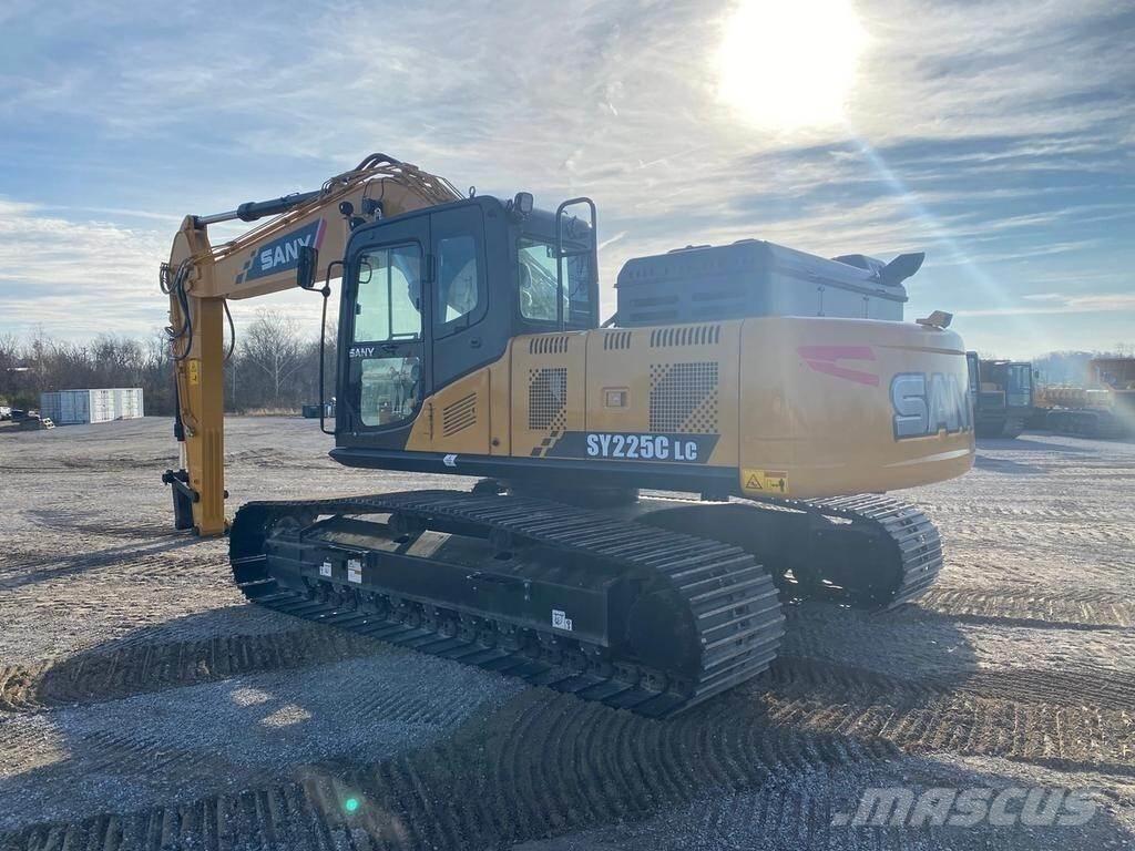 Sany SY215C LC Pelle sur chenilles