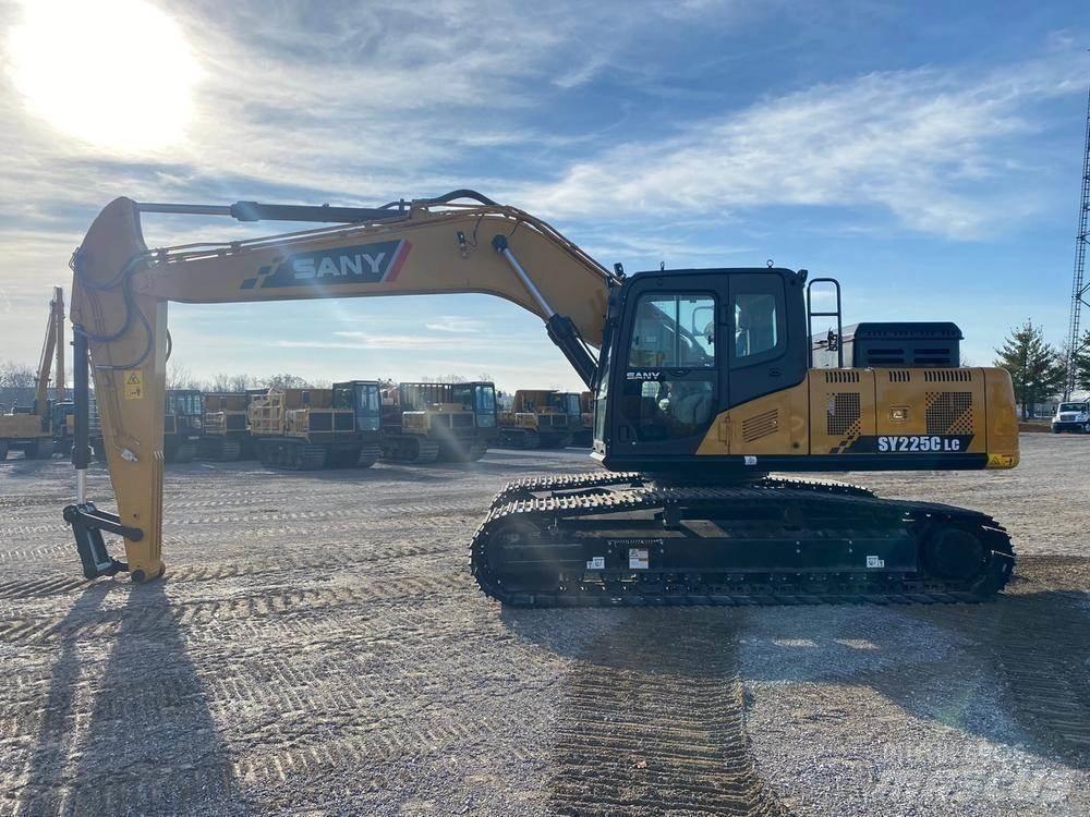 Sany SY225C Pelle sur chenilles