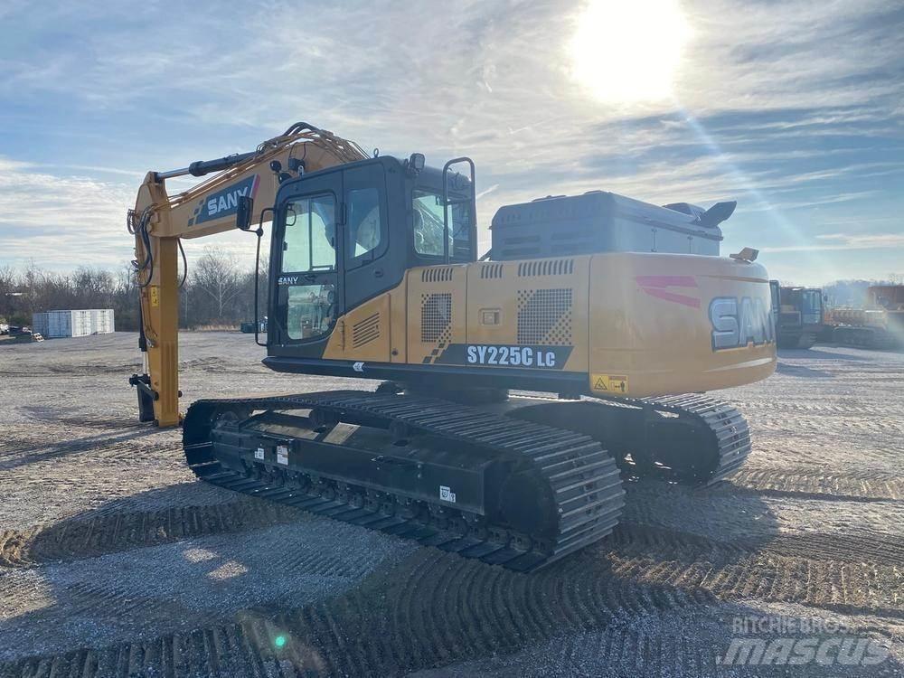 Sany SY225C Pelle sur chenilles