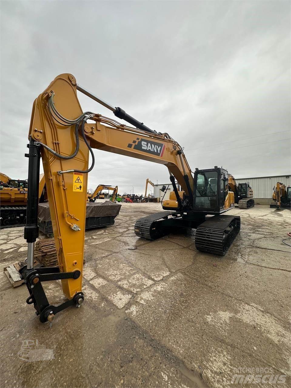 Sany SY225C Pelle sur chenilles