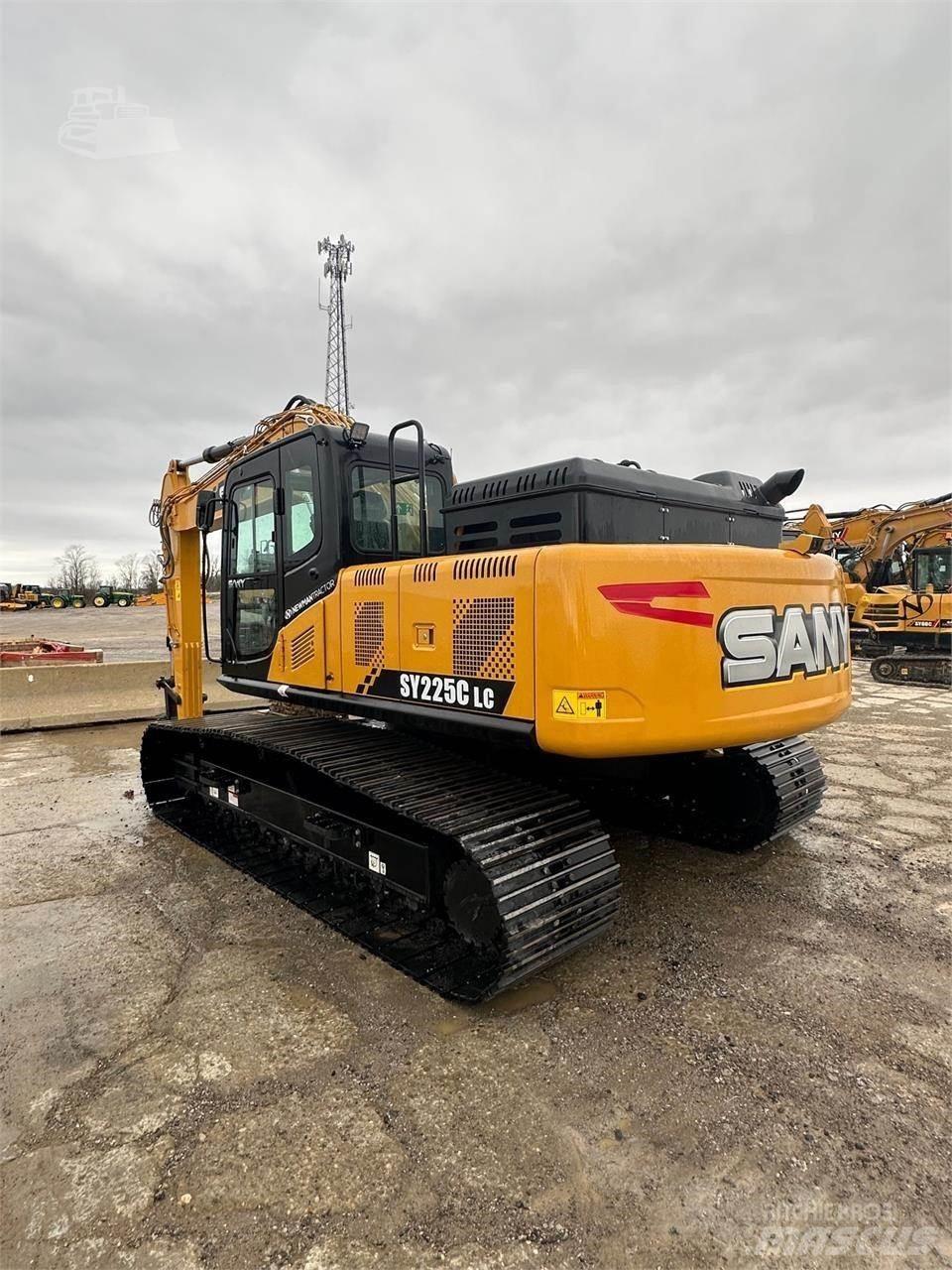 Sany SY225C Pelle sur chenilles