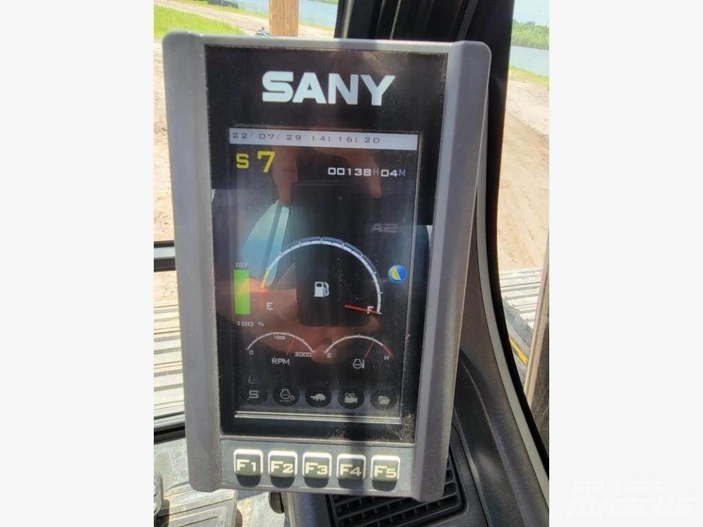 Sany SY225C Pelle sur chenilles