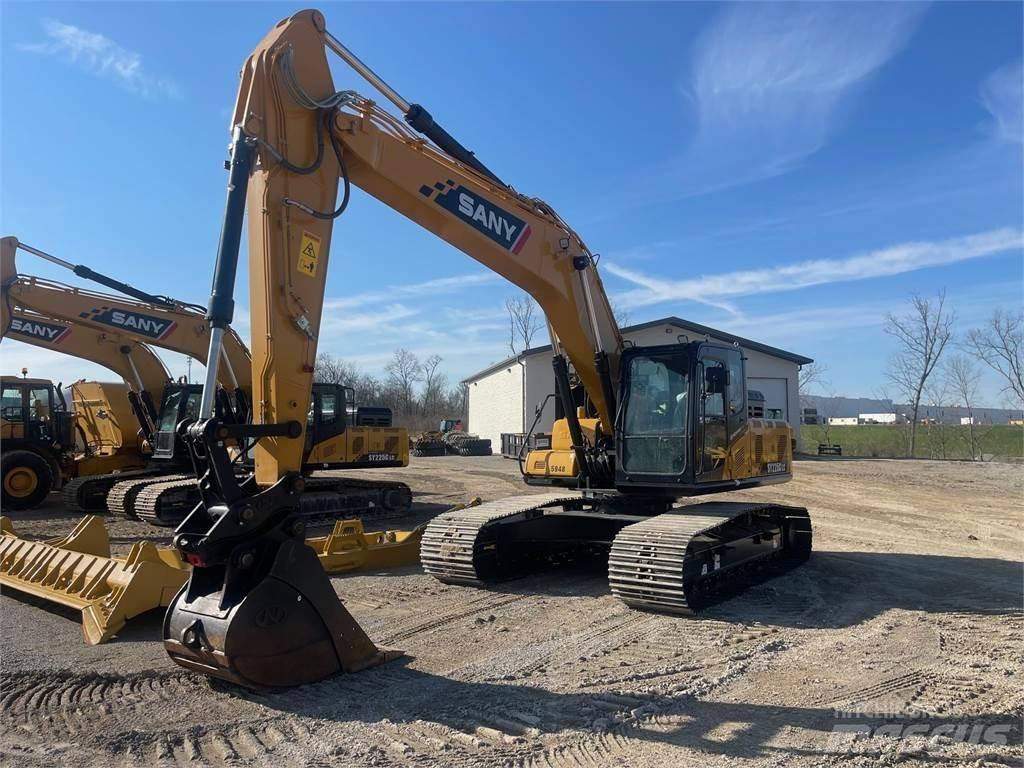 Sany SY225C LC Pelle sur chenilles
