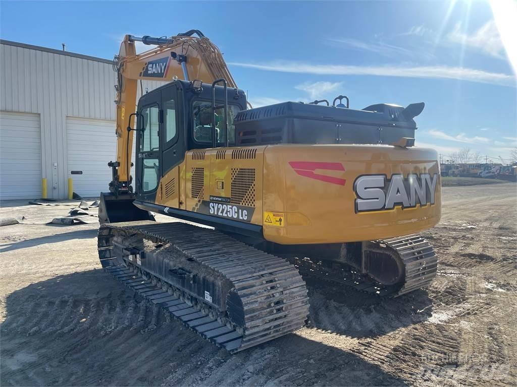 Sany SY225C LC Pelle sur chenilles
