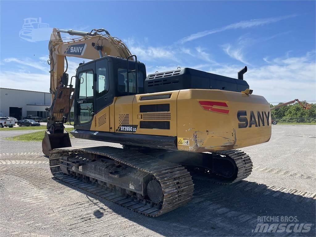Sany SY265C Pelle sur chenilles