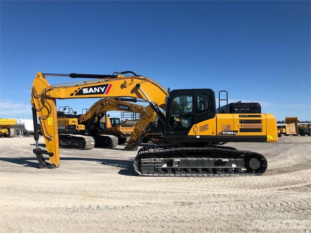 Sany SY265C Pelle sur chenilles