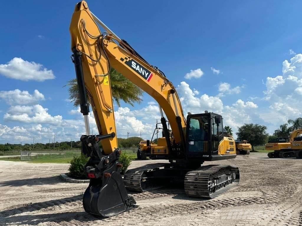Sany SY265C LC Pelle sur chenilles