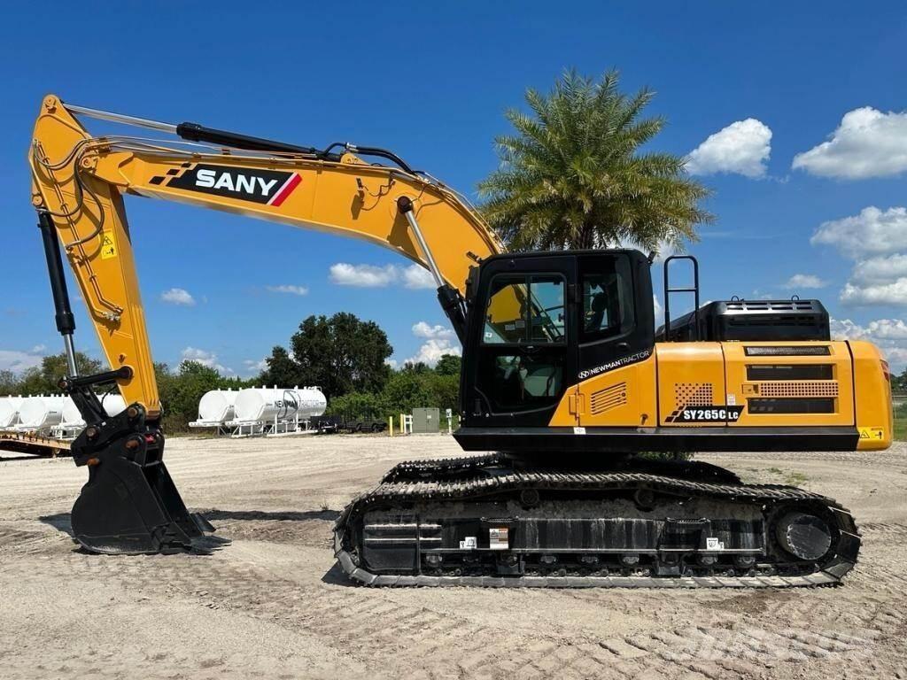 Sany SY265C LC Pelle sur chenilles