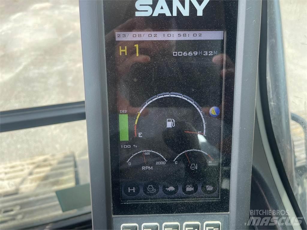 Sany SY265CLR Pelle sur chenilles