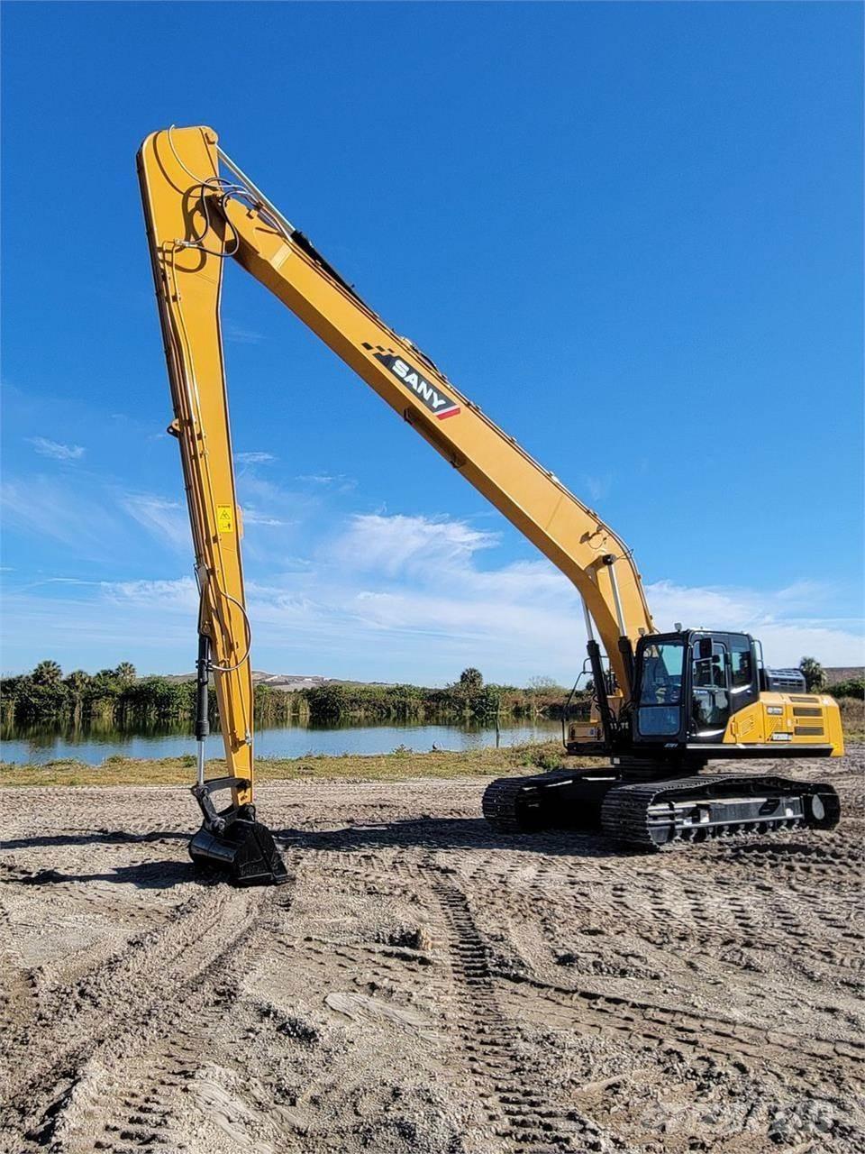 Sany SY265CLR Pelle sur chenilles