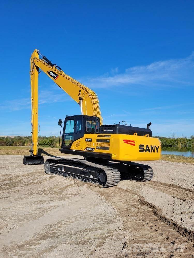 Sany SY265CLR Pelle sur chenilles