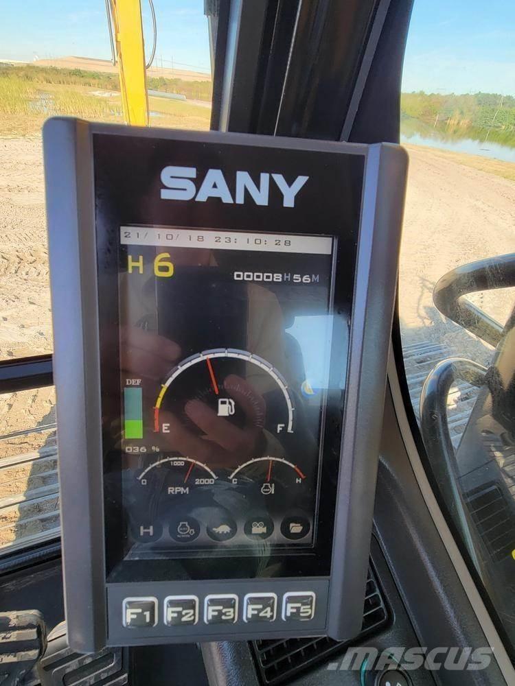Sany SY265CLR Pelle sur chenilles