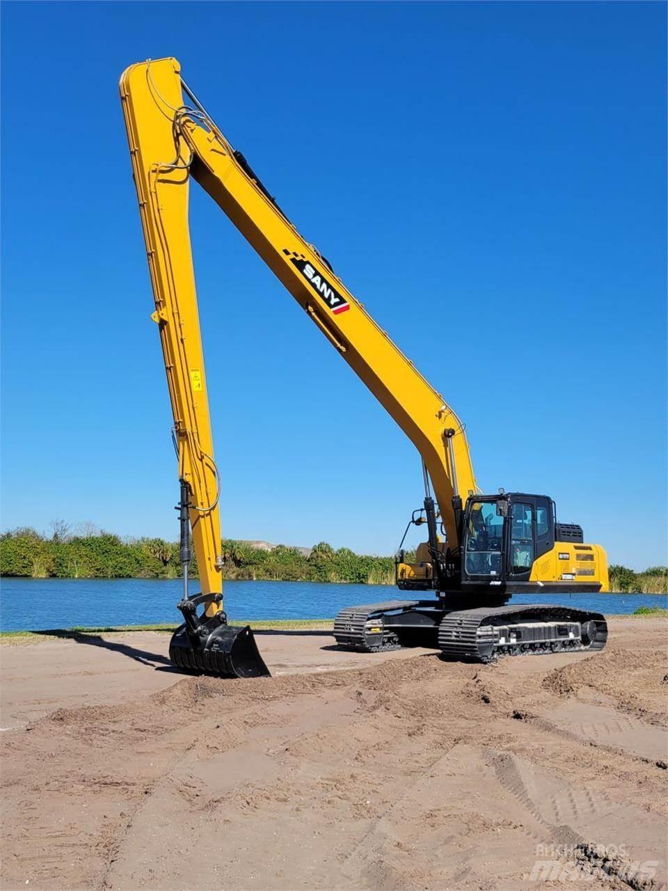 Sany SY265CLR Pelle sur chenilles