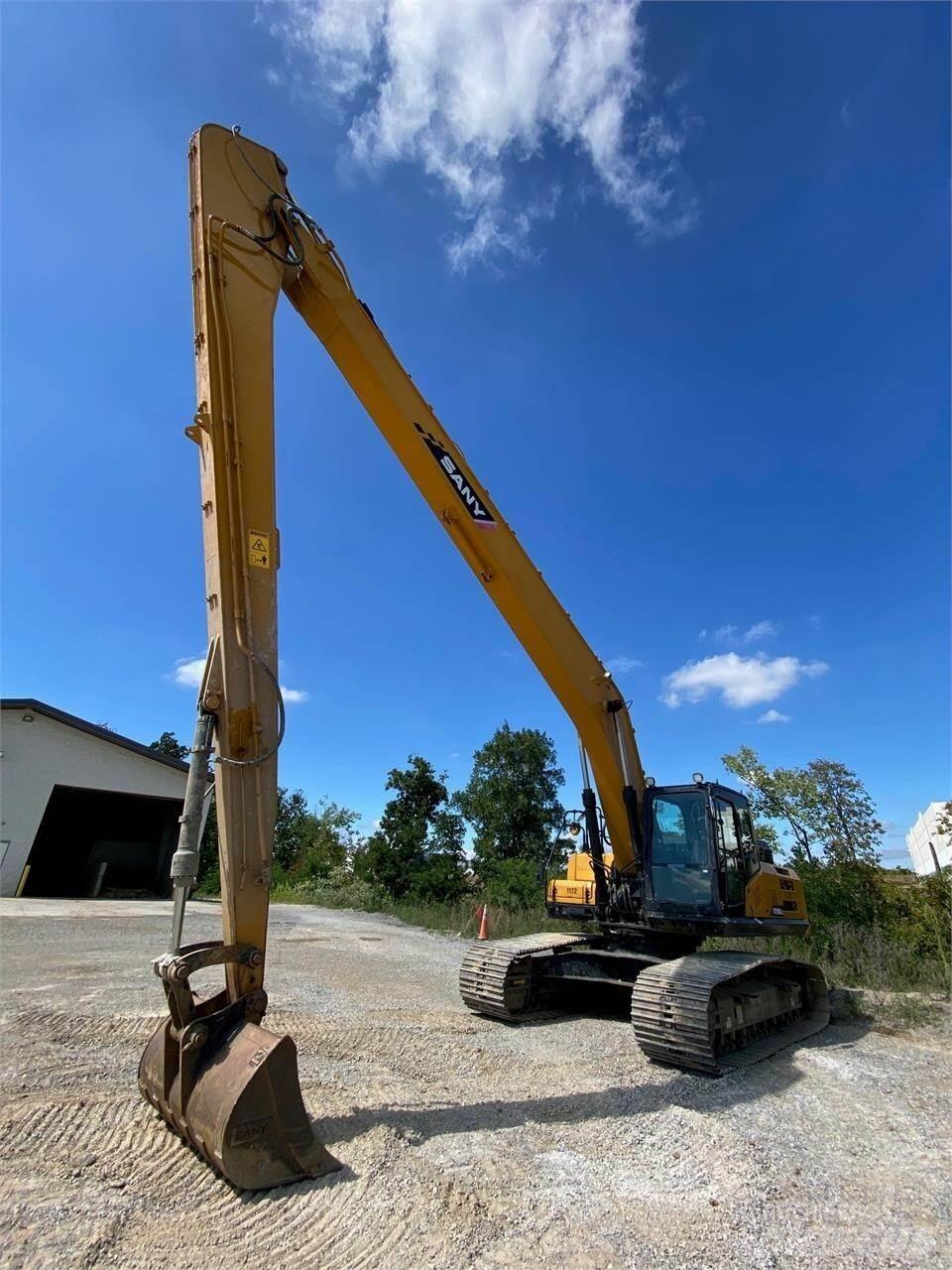 Sany SY265CLR Pelle sur chenilles
