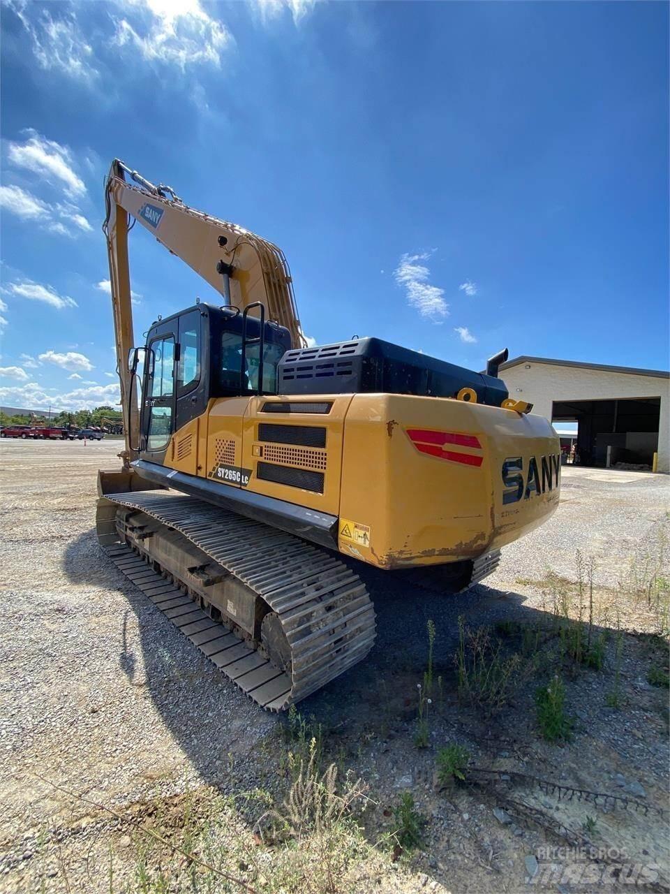 Sany SY265CLR Pelle sur chenilles