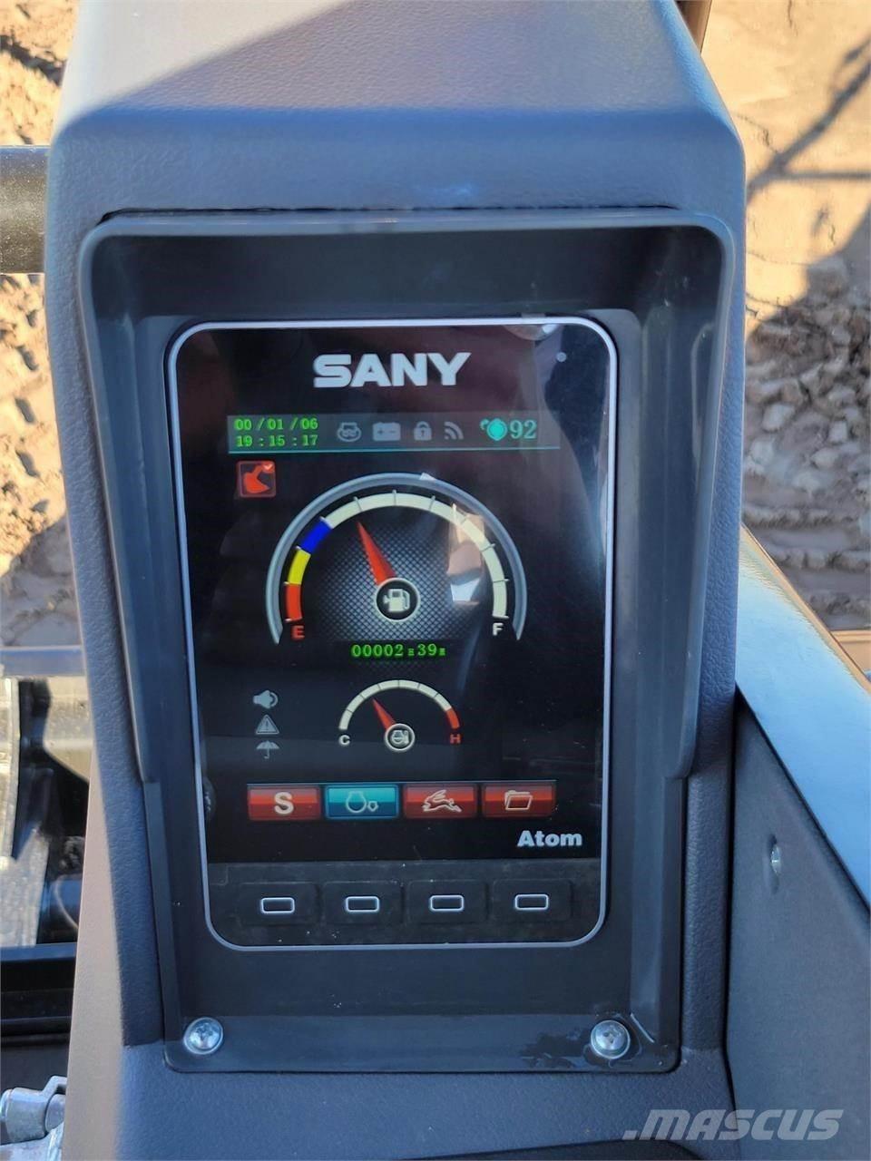 Sany SY35U Mini pelle < 7t