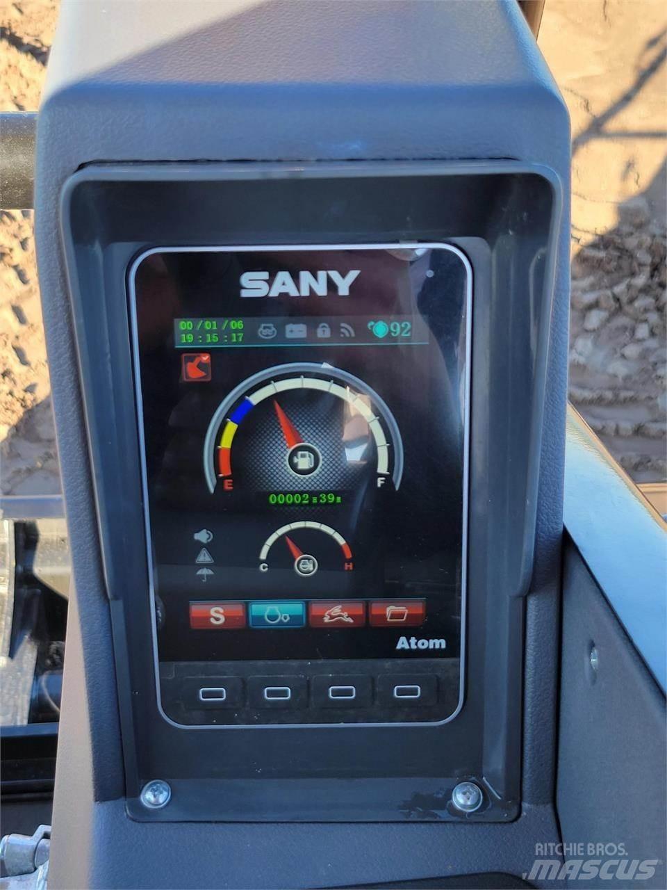 Sany SY35U Mini pelle < 7t