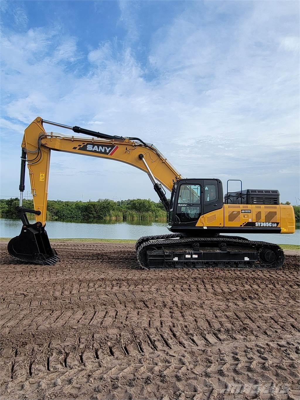 Sany SY365C LC Pelle sur chenilles