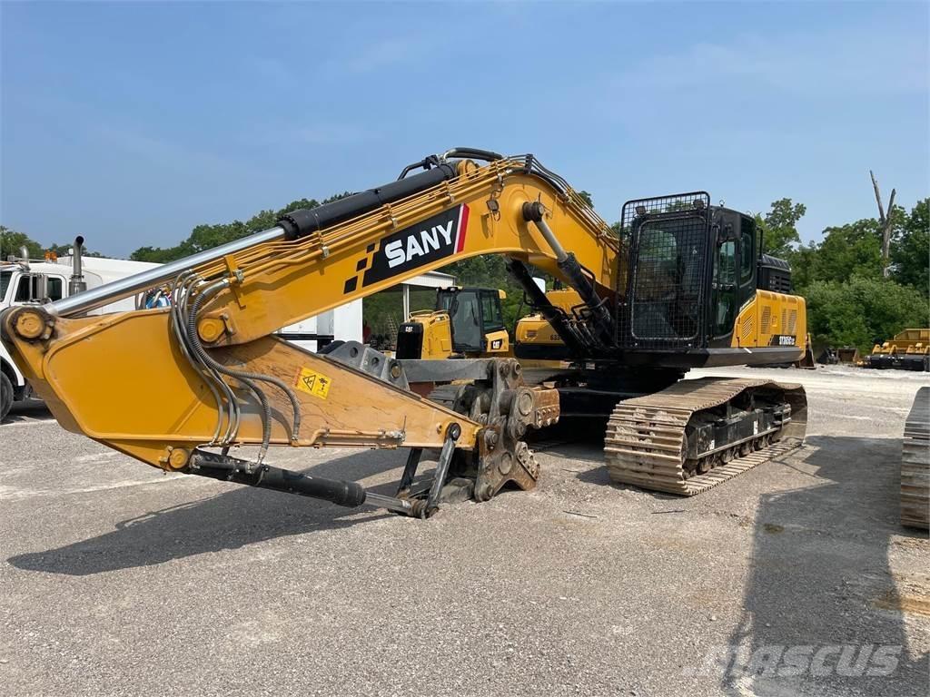 Sany SY365C LC Pelle sur chenilles