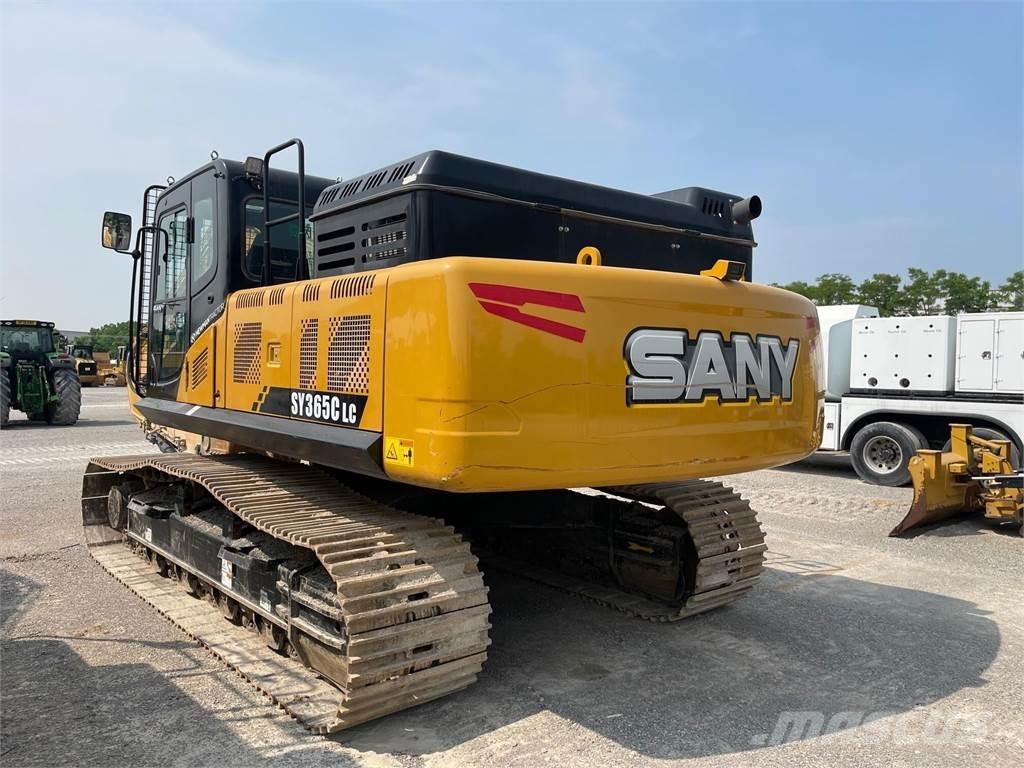 Sany SY365C LC Pelle sur chenilles