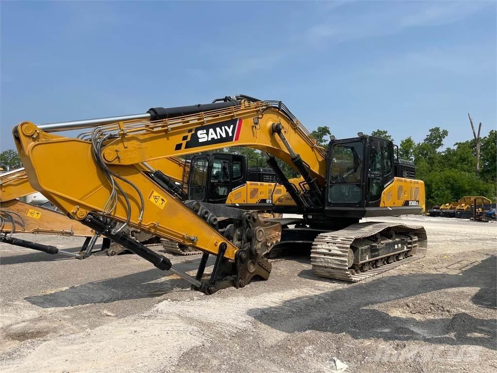 Sany SY365C LC Pelle sur chenilles