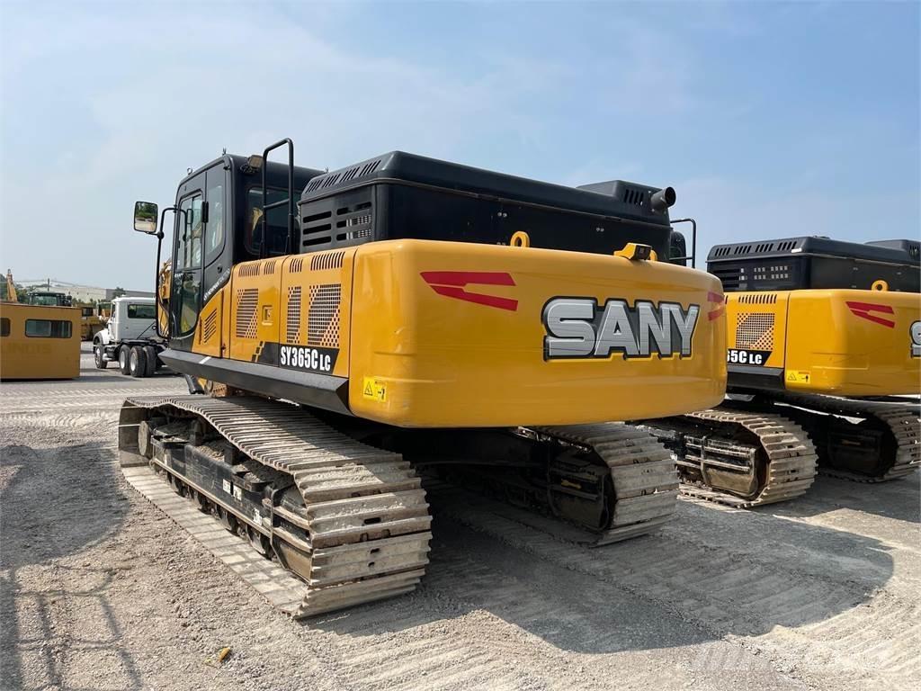 Sany SY365C LC Pelle sur chenilles