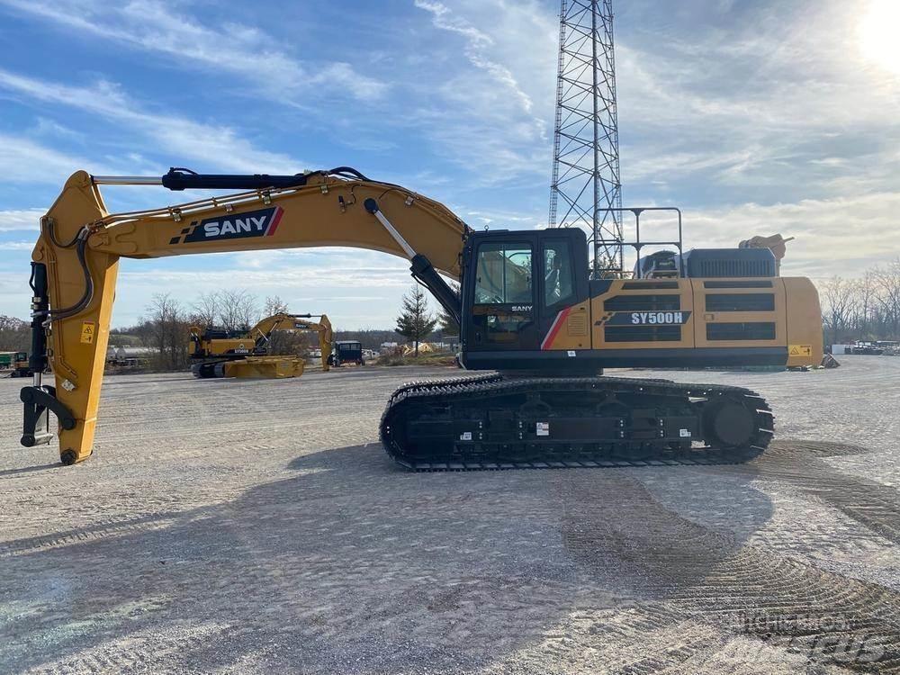 Sany SY500H Pelle sur chenilles
