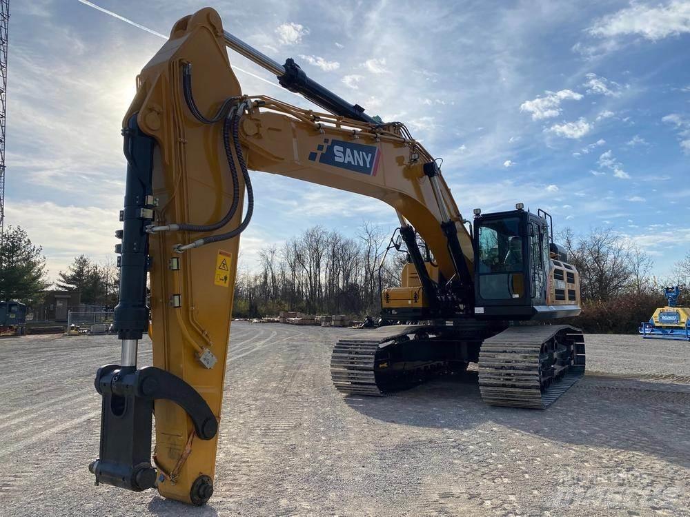 Sany SY500H Pelle sur chenilles