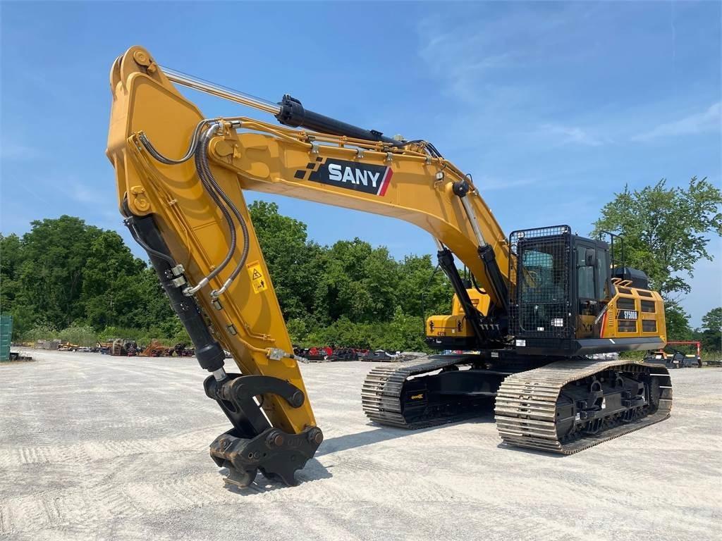 Sany SY500H Pelle sur chenilles