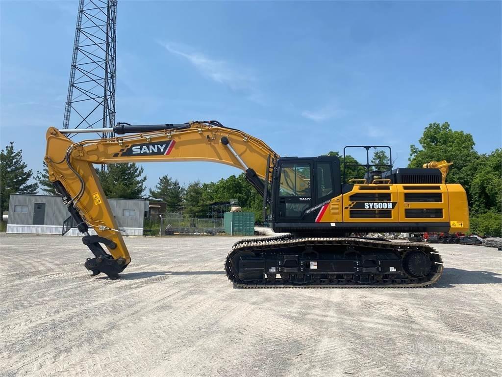 Sany SY500H Pelle sur chenilles