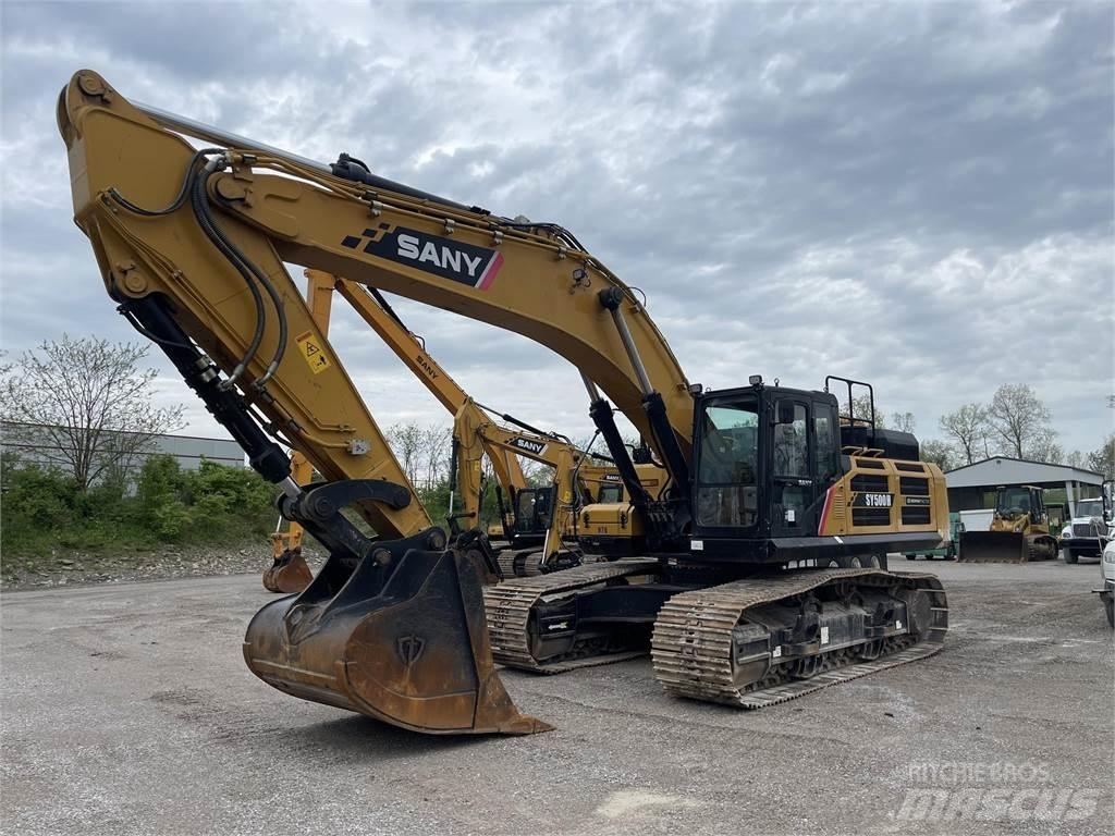 Sany SY500H Pelle sur chenilles